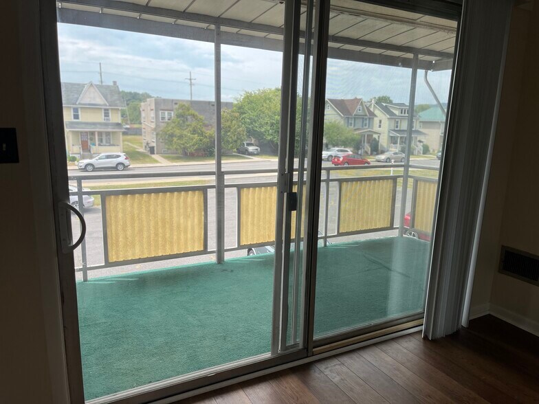 View from balcony - 537 S Wayne St