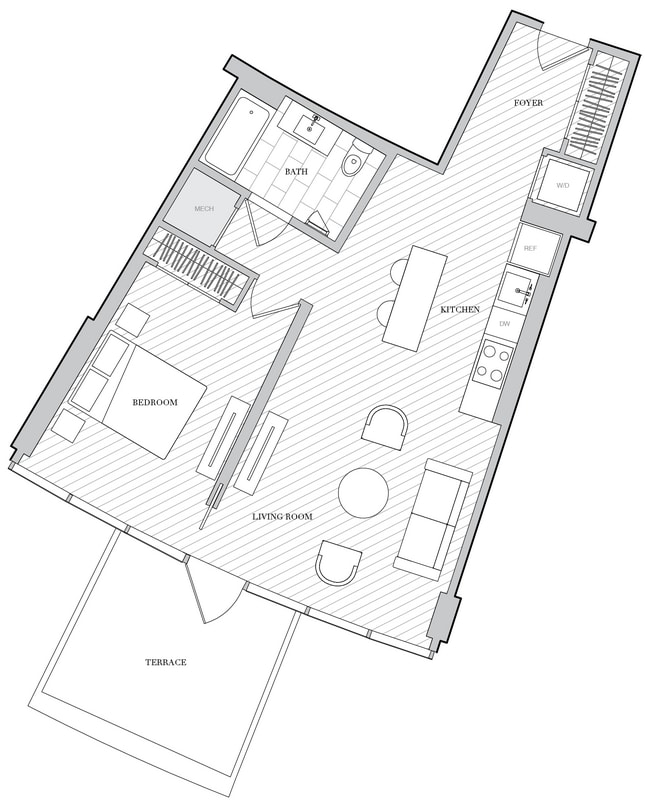 Floorplan - The Hepburn