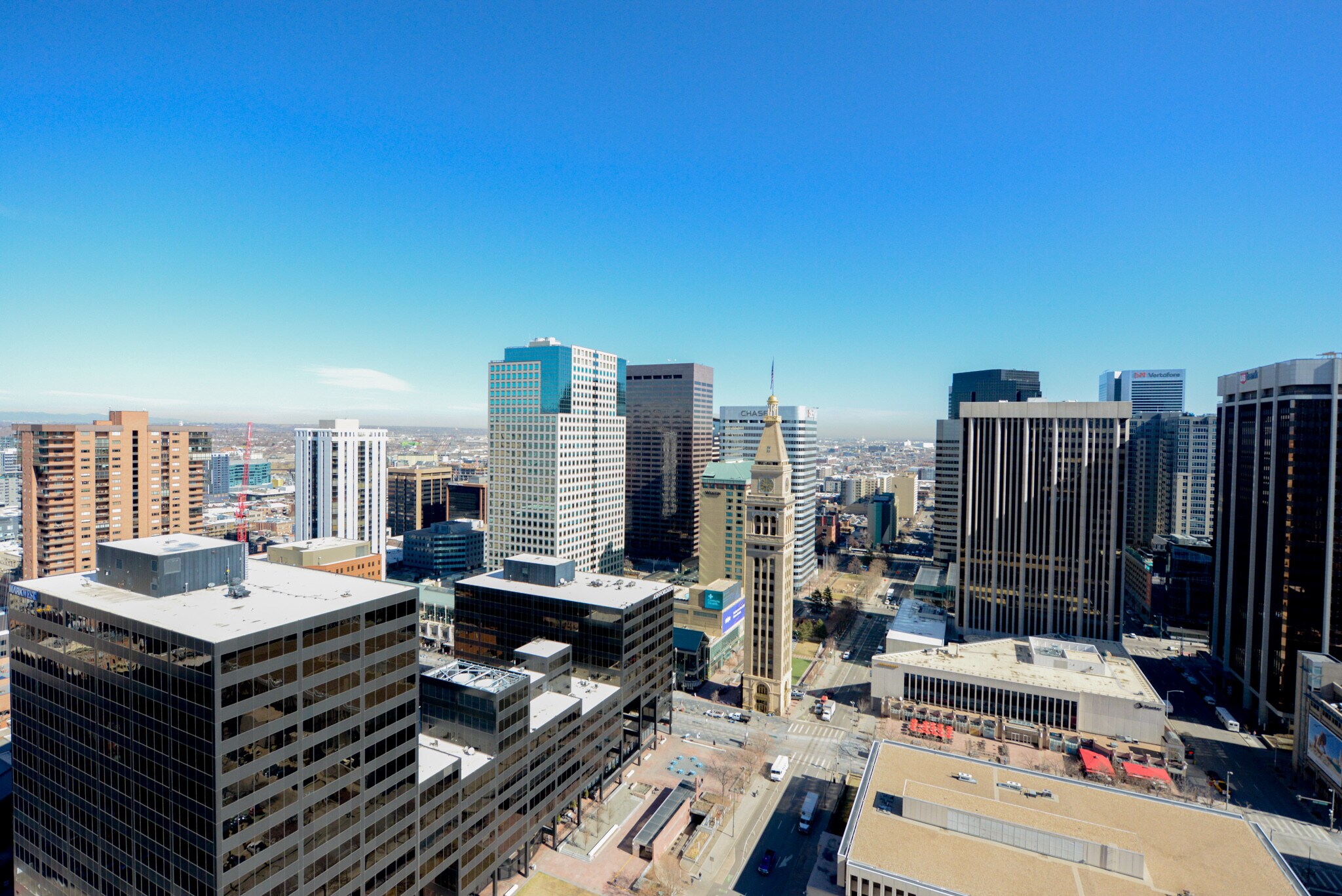 City Viewform the Balcony /North Side/ - 1020 15th St