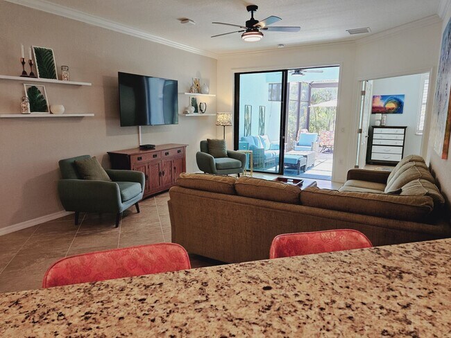 Building Photo - Annual Furnished Pet Friendly Twin Villa l...