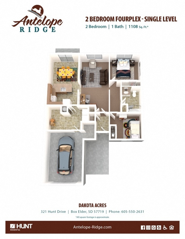 Floorplan - Antelope Ridge