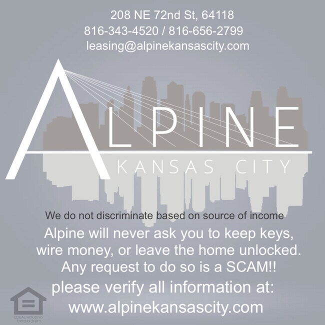 Building Photo - Beautiful Parkville Town Home Coming Soon!