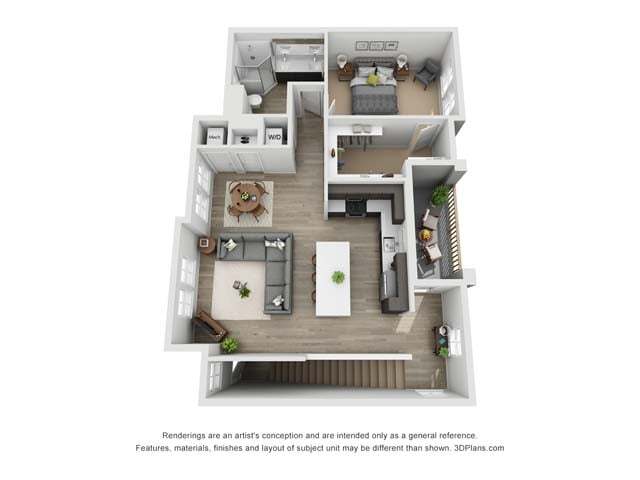 Floorplan - The Haven at Indigo Square