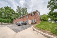 Brick building - Hillside Apartments