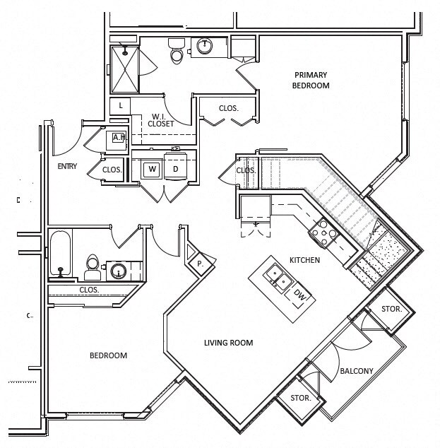 Floorplan - Legado Apartments