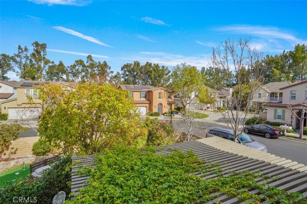 View of neighborhood from top of house - 24125 View Pointe Ln