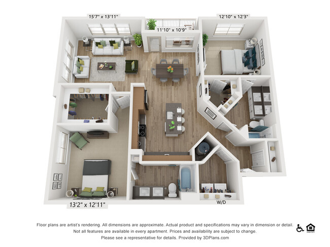 Floorplan - Avalon Flatirons