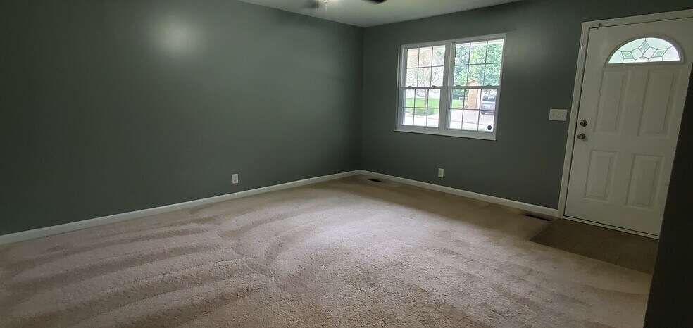 Front entry door into living room. - 313 Britanna Dr
