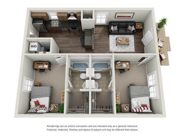 floorplan - Tradition at 777