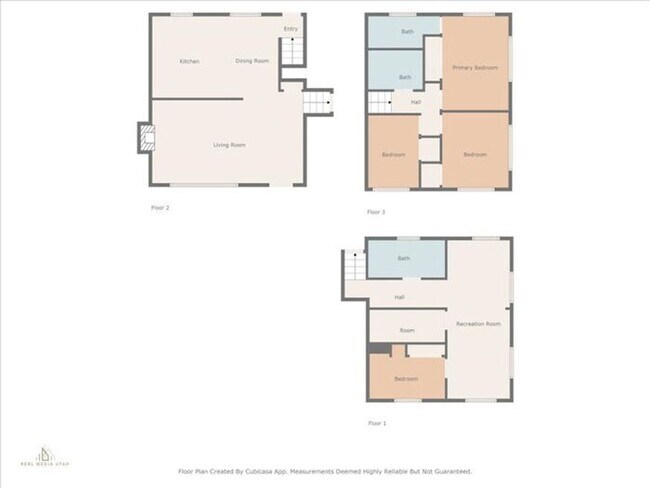 Building Photo - Murray beautiful 4 bed 2.5 bath family home