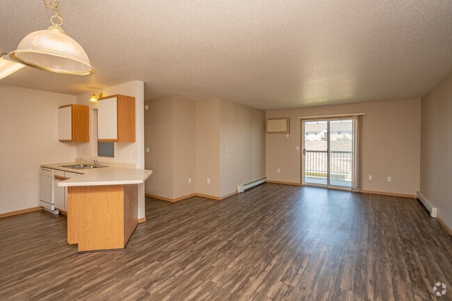 2BR, 2BA - 986 SF - Sorrento I & II Apartments