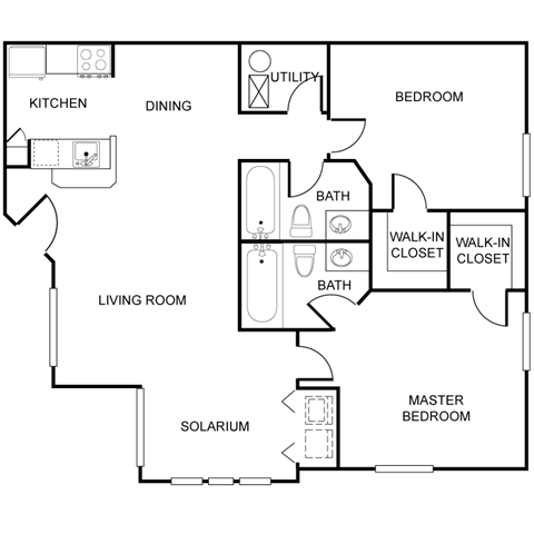 Floorplan - Hampton Point