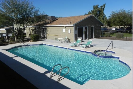 Pool and Sundeck - Napa Place