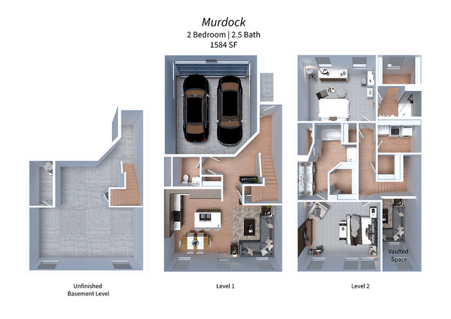 Floorplan - Crestview Ridge