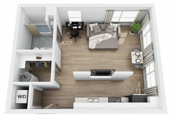 Floorplan - Boathouse