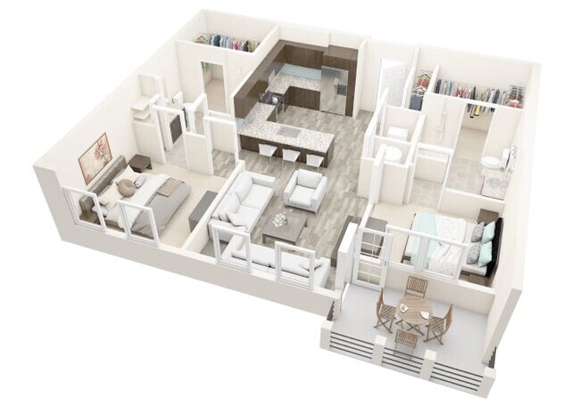 Floorplan - The Langston