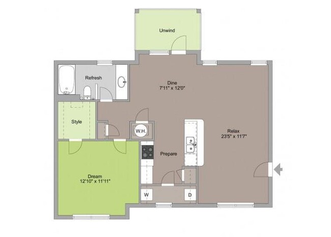 Floorplan - Ansley at Roberts Lake