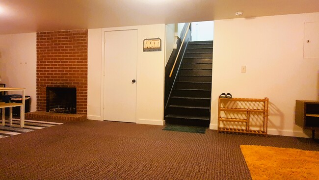 Stairs to Basement - 3645 SW 108th Ave