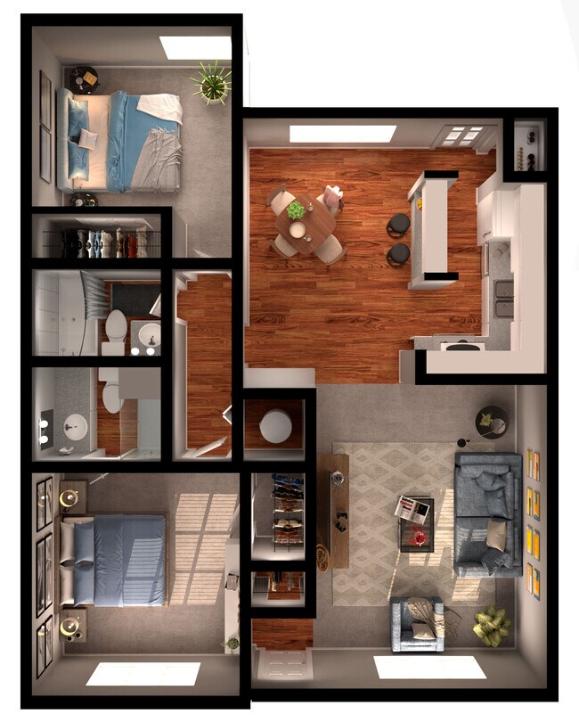 Floorplan - Willow Oaks