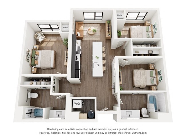 Floorplan - The Loop