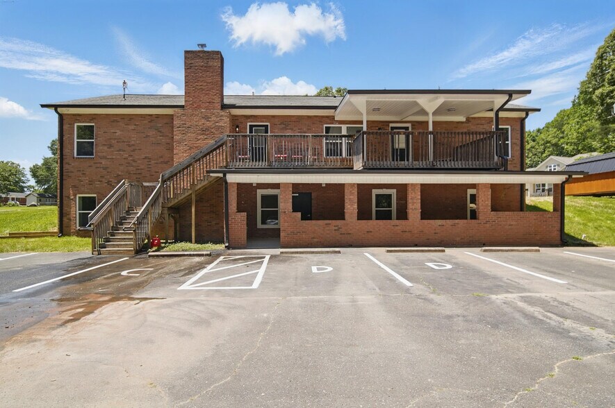 Back side additional parking - 216 Legion Dr