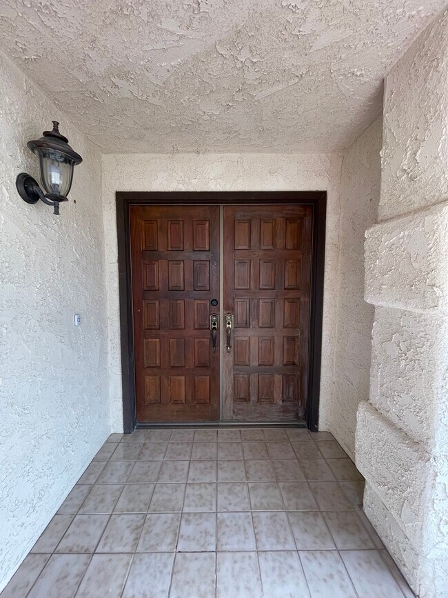 Outside Entry - 12800 Avenida Alta Loma