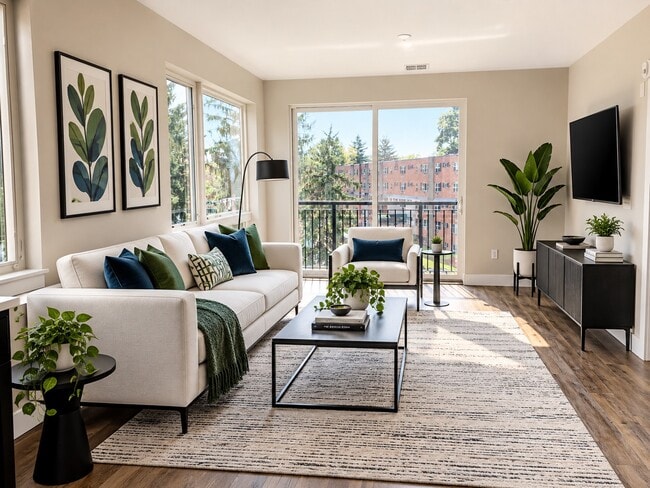 Corner Apartment - Staged - Mcknight Flats
