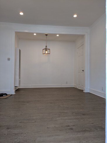 Living/Dining rooms - 603 Rosemont Ave