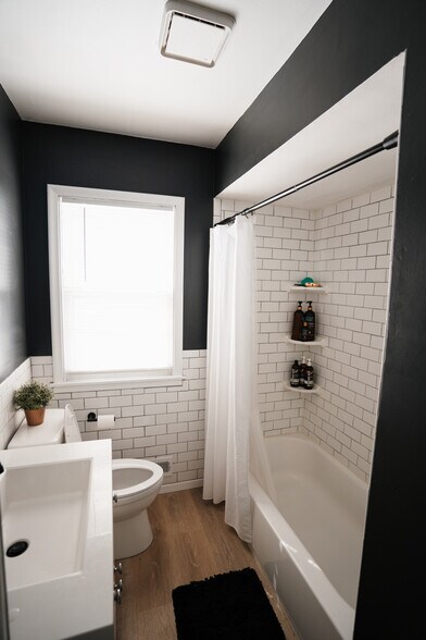 Main Floor Bathroom - 2122 Highland Pl