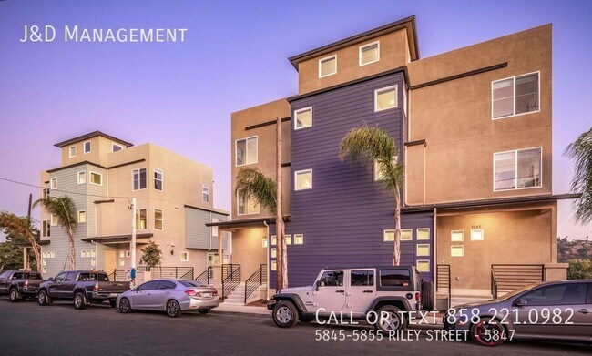 Building Photo - Gorgeous Townhome w/ Rooftop Decks and Oce...