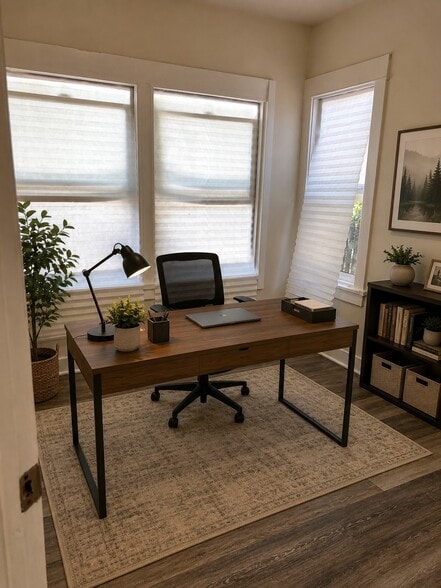 AI Staged Office OR Bedroom3 - 634 E 87th St