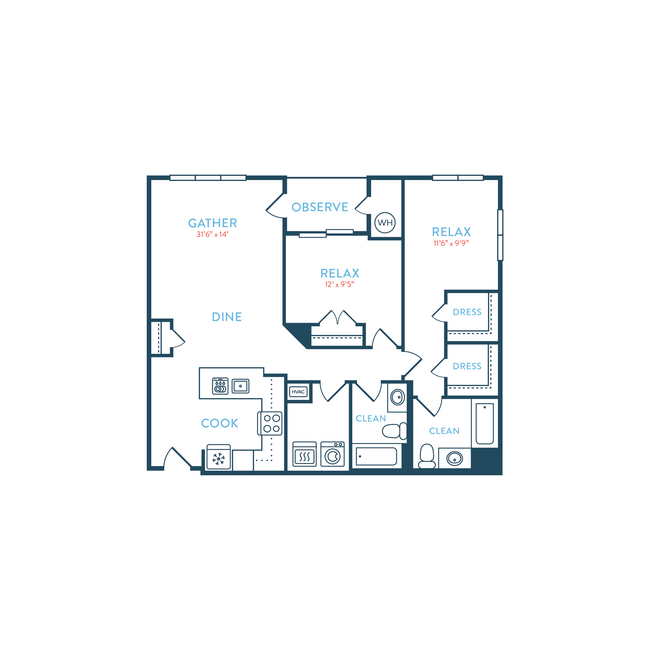 Floorplan - The Waypointe