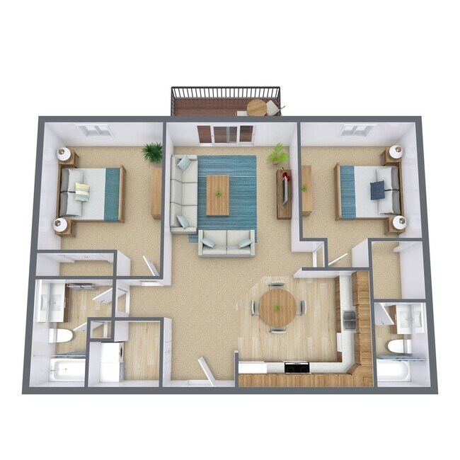 Floorplan - Auburn II