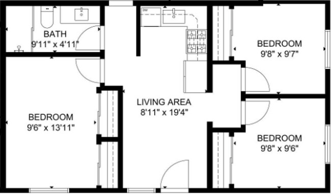 Building Photo - 3 Bed / 1 Bath – Prime Rockford Dr Location (Walk to Campus!)