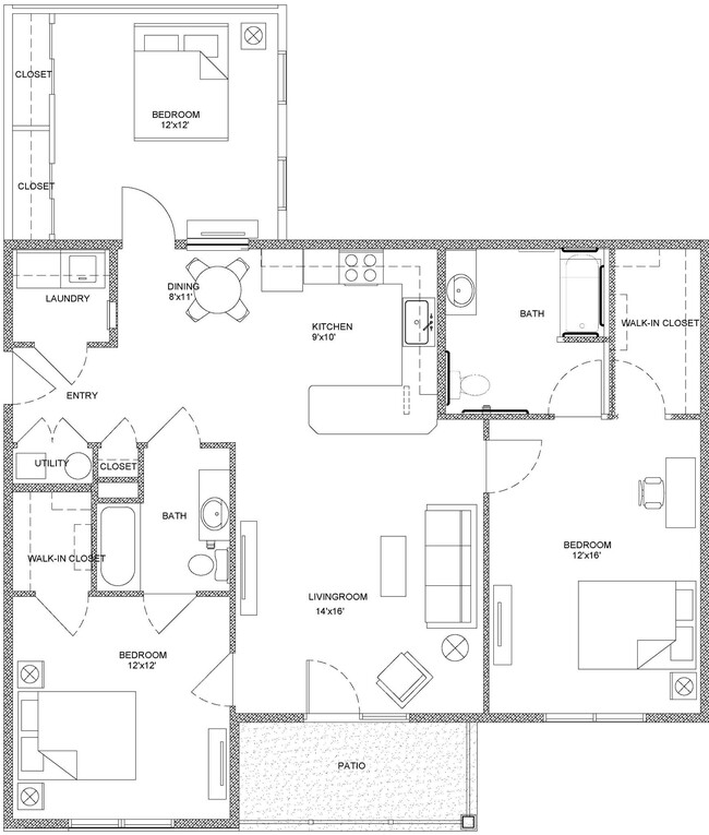 Floorplan - The Edge at Polaris