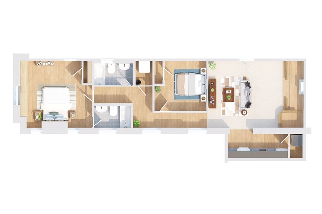 Floorplan - The Arch at Park Place