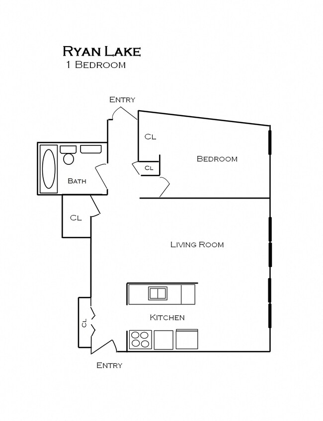 Floorplan - Point 47 Apartments (3401)