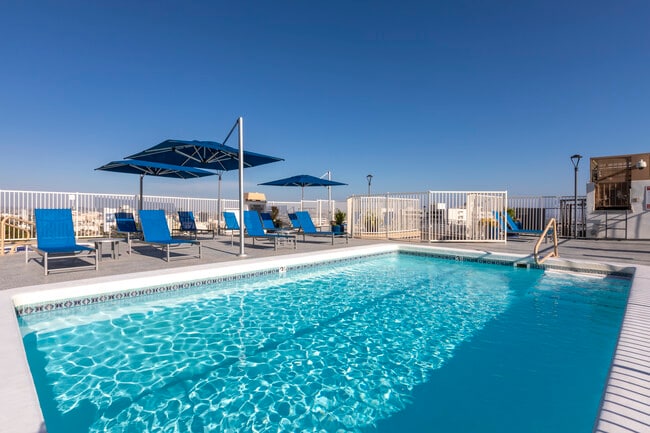 Rooftop Pool - The Pinnacle