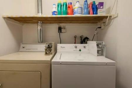 Washer + Dryer - 3210 17th St NW