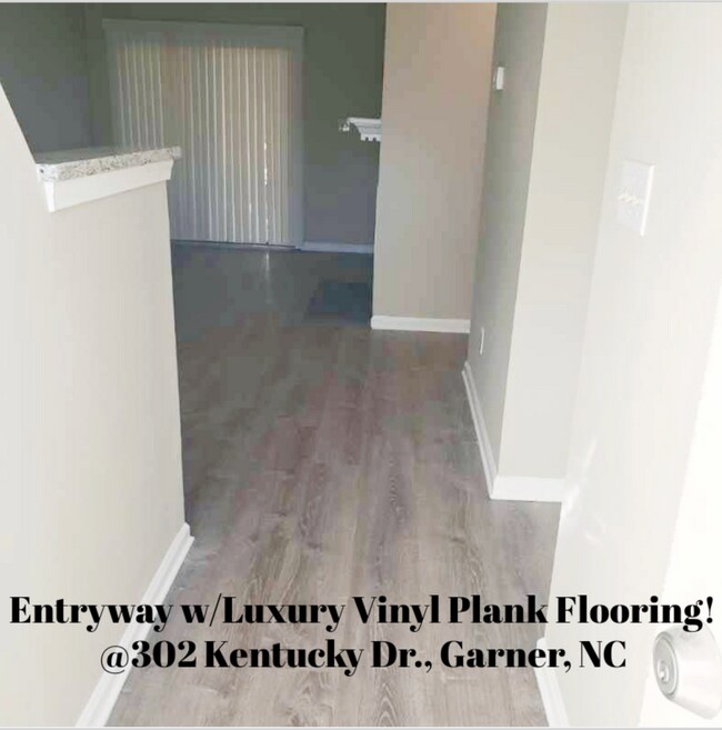 Building Photo - Great Garner Location! 2 BR, 2 FULL Bath Single Level Townhome at $1395/mo.!