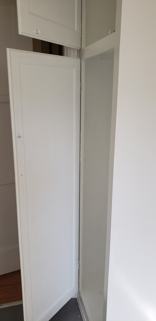 Storage in washer/dryer room - 2049 N Vermont Ave