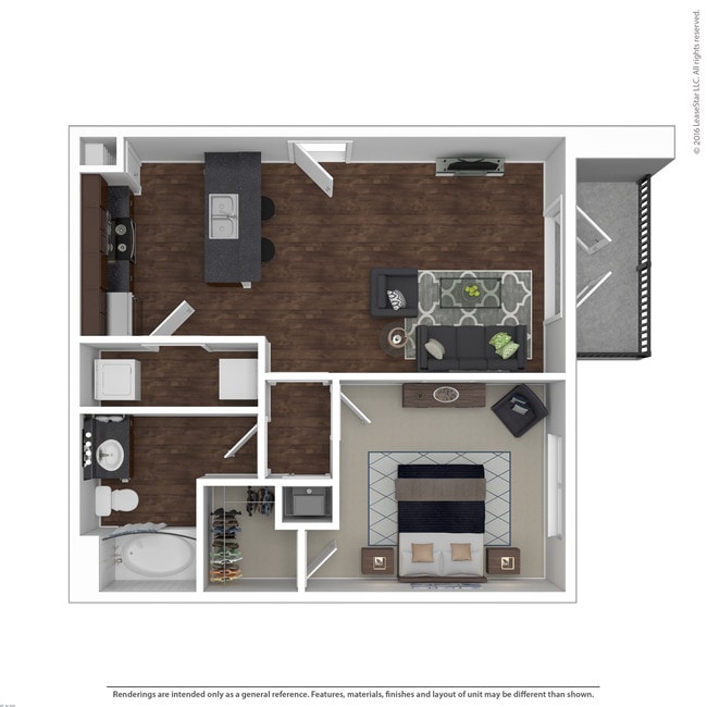Floorplan - Madison at Westinghouse