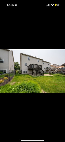 Backyard - 510 Beechwood Ct