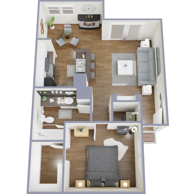 The Escapade Apartments 7600 Blanco Rd San Antonio TX 78216