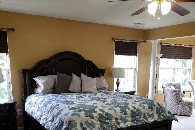Master Bed - 5309 Gunston Hall Dr