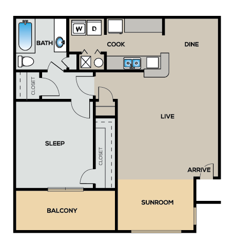 Floorplan - Elevate Greene
