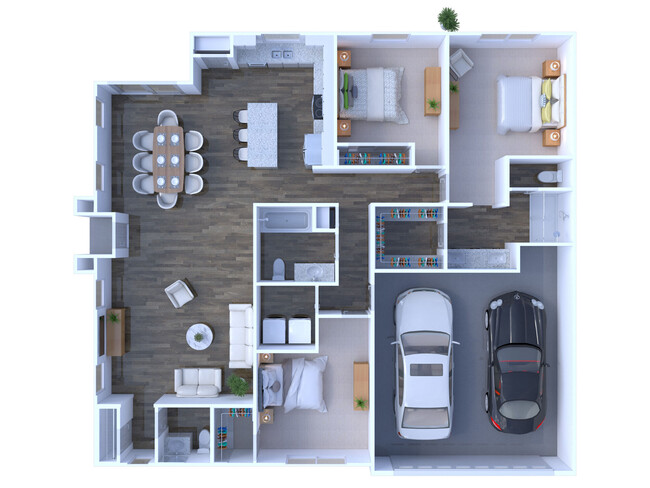 Floorplan - BB Living Light Farms