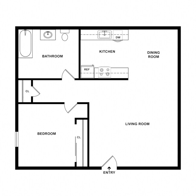 Floorplan - Sunland Park Apartments