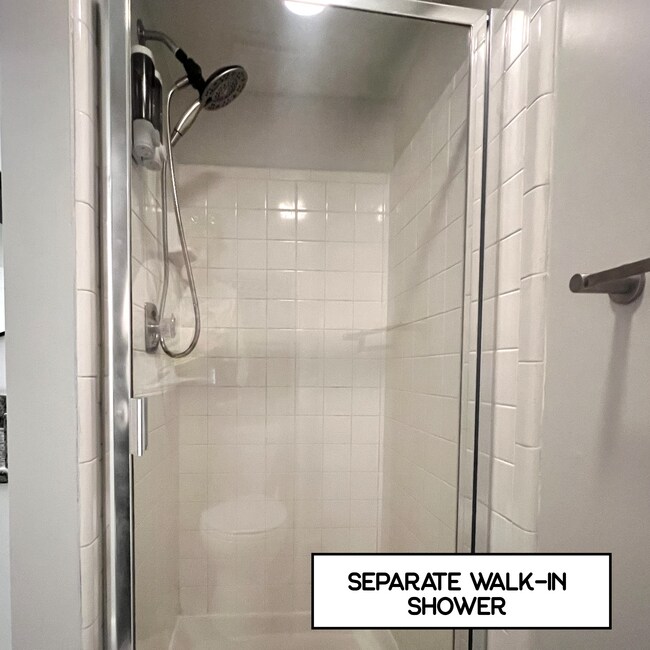 Separate shower - 1873 Meadow Dale Ct