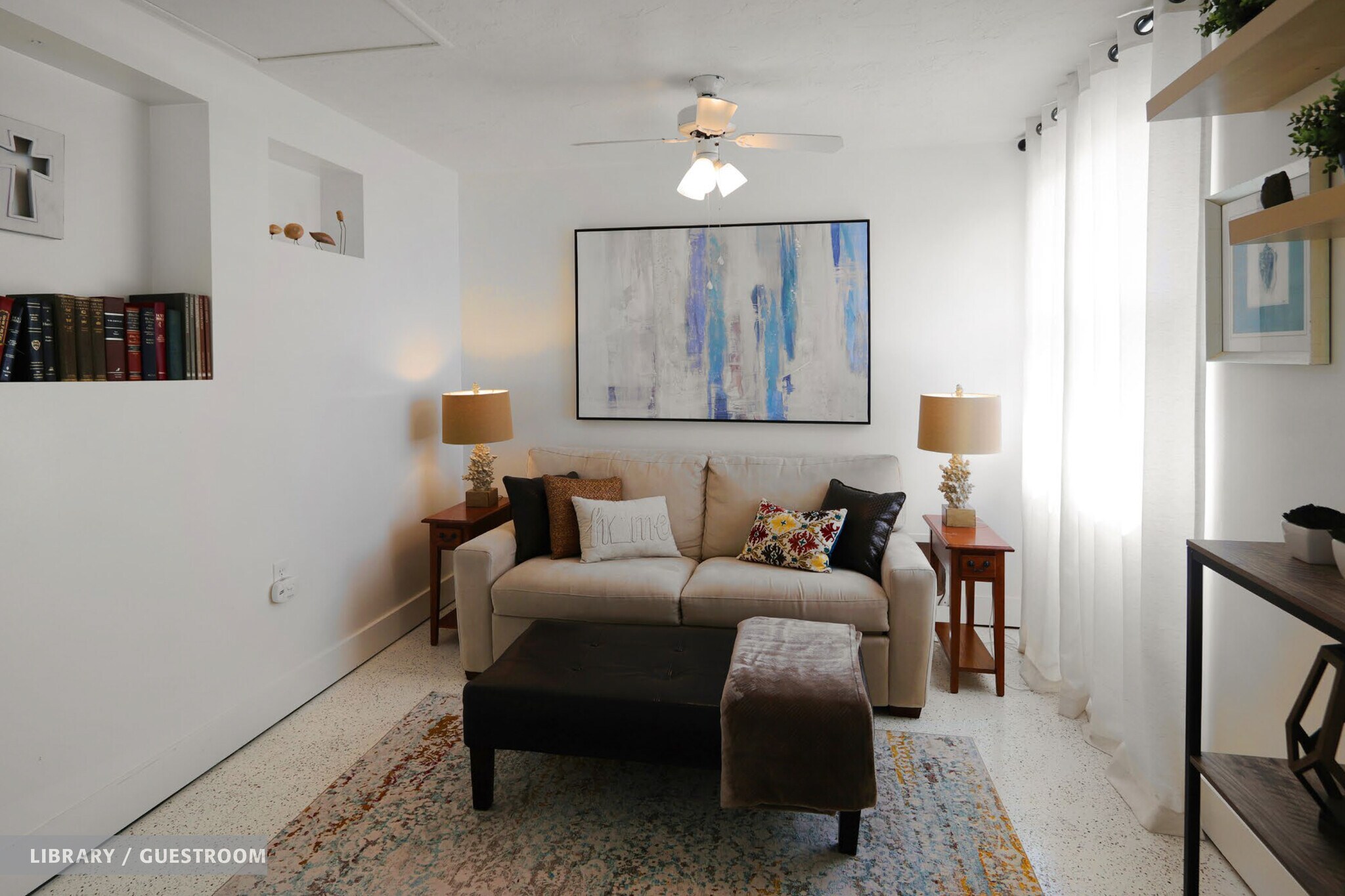 Library/ Guest Room - 1730 Livingstone St